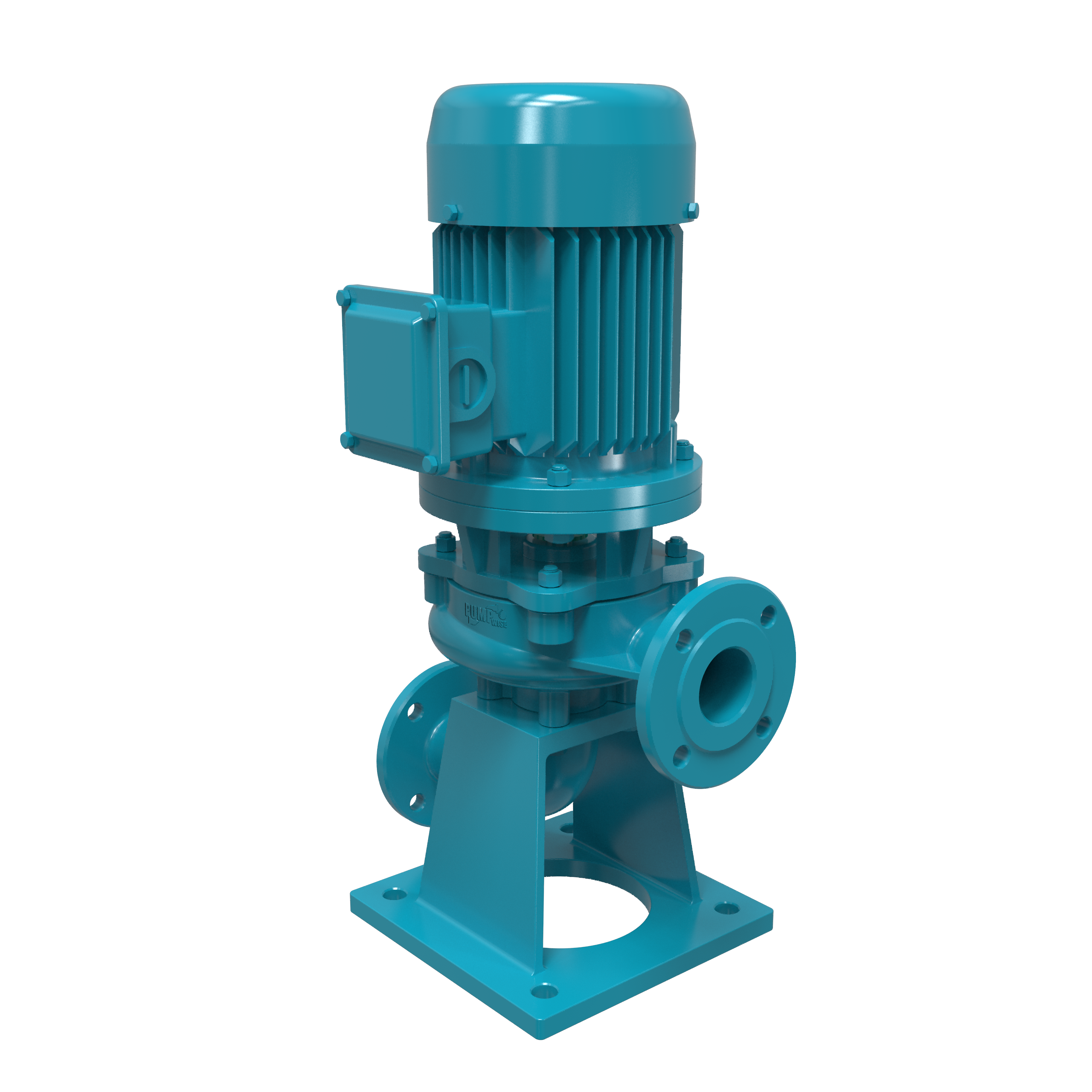DN25-DN200 LW Cast Iron Non-clogging Vertical Sewage Pump